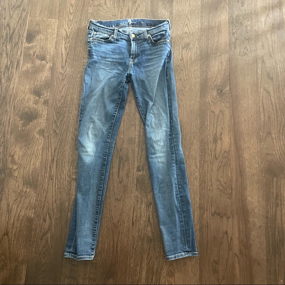 7 For All Mankind The Skinny Jean